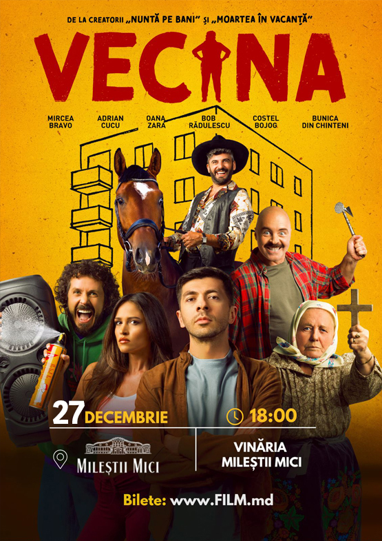 СОСЕДКА в Милештий Мичь